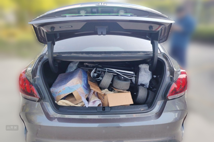 MG 5 2022 car image #21