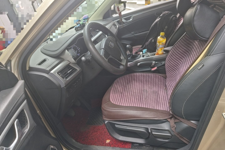 GEELY Emgrand GL 2018 car image #17