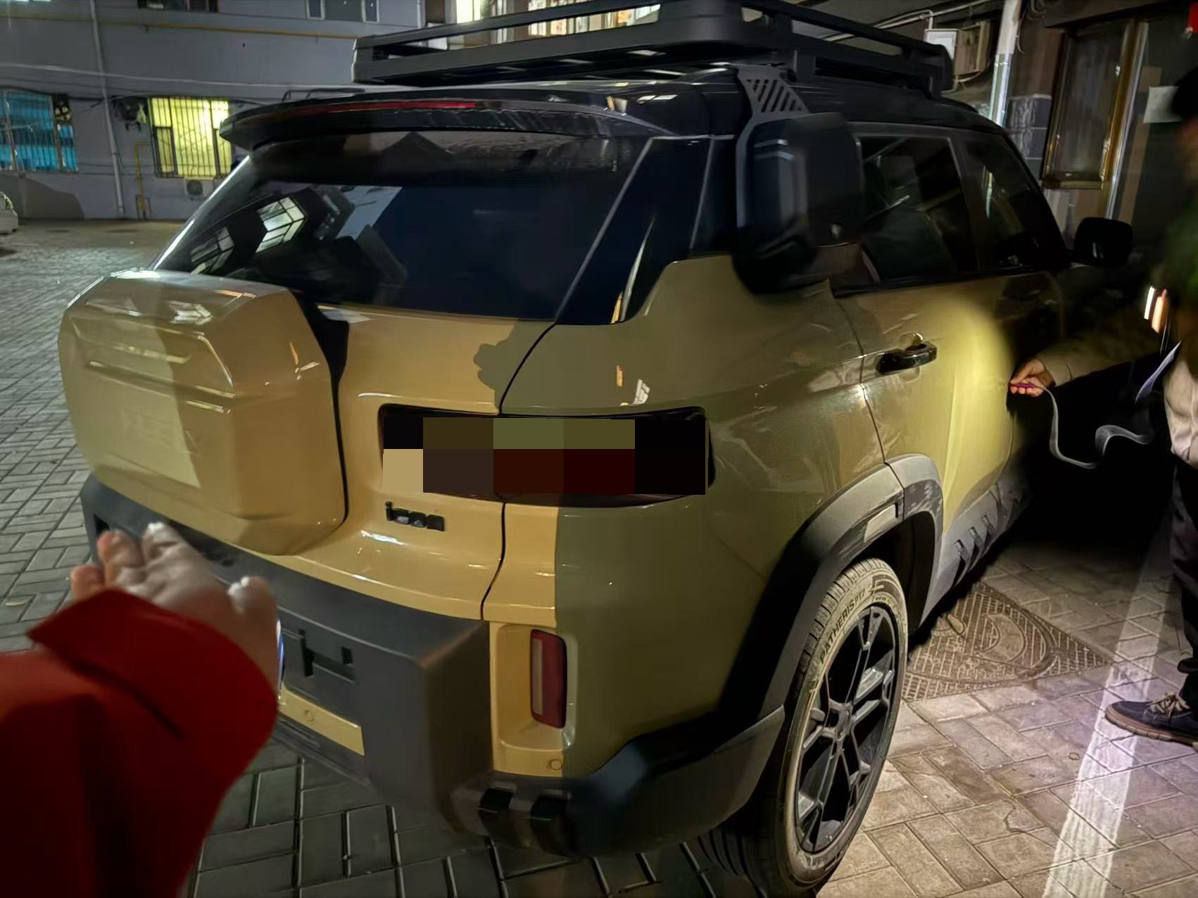 GEELY Cowboy 2025 #9 GEELY Cowboy 2025 immagine di auto #9