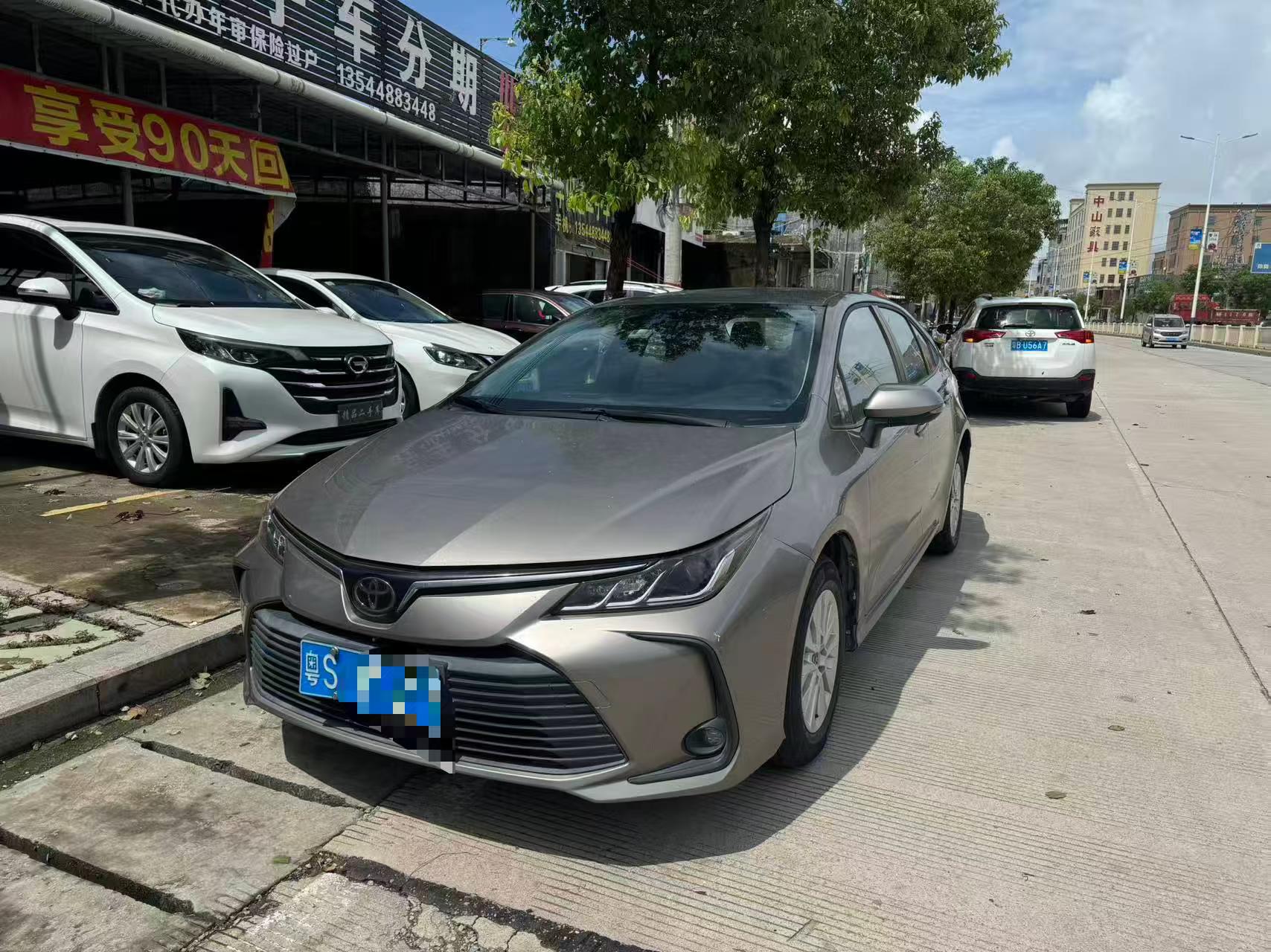 Toyota Corolla 2019 Toyota Corolla 2019 car image