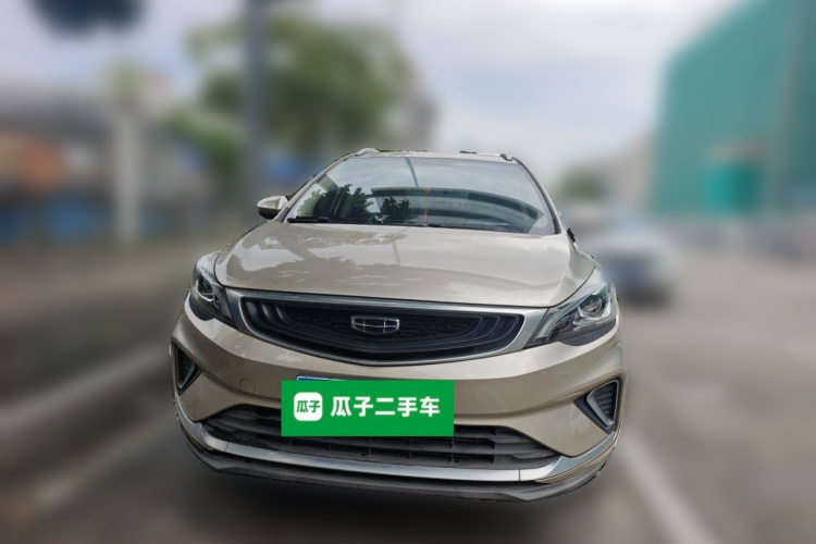 GEELY Emgrand GS 2020 car image #3