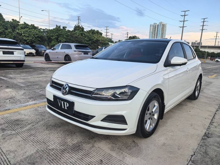 Volkswagen Polo 2021 Volkswagen Polo 2021 car image