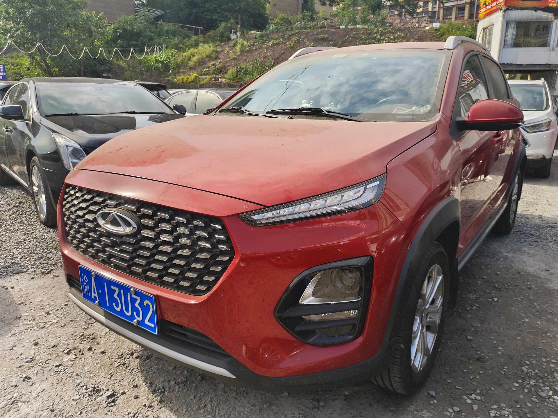 Chery Tiggo 3x 2020 image de voiture 