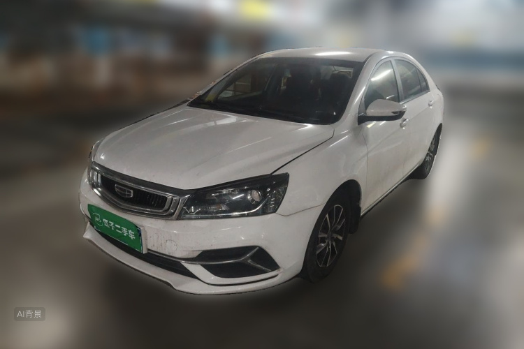 GEELY Emgrand 2019 car image #2