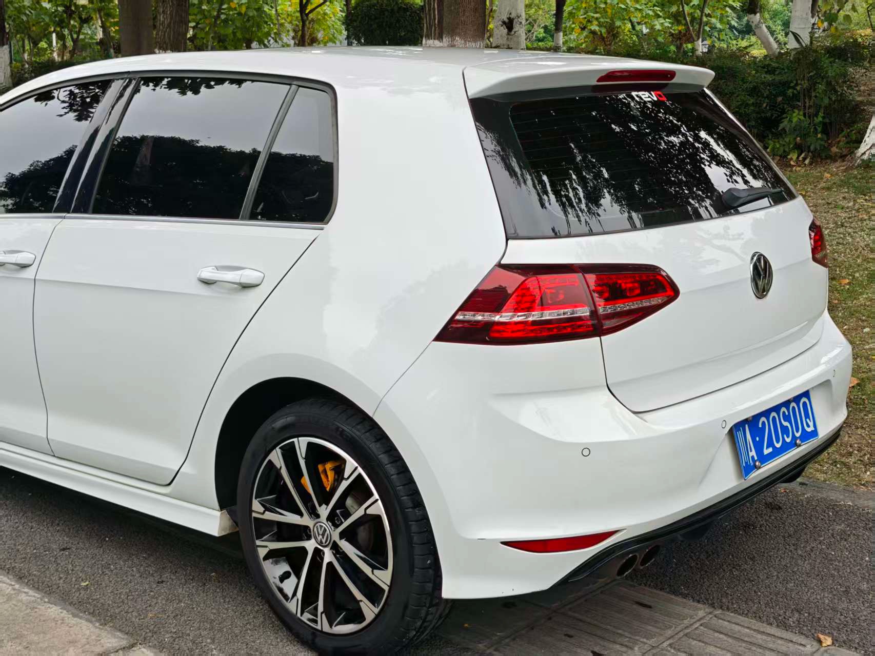 Volkswagen Golf 2017 #6 Volkswagen Golf 2017 imagen de coche #6