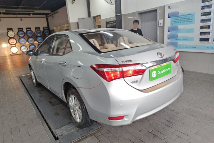Toyota Corolla 2015 car image #7