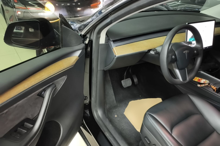 Tesla Model Y 2021 car image #16
