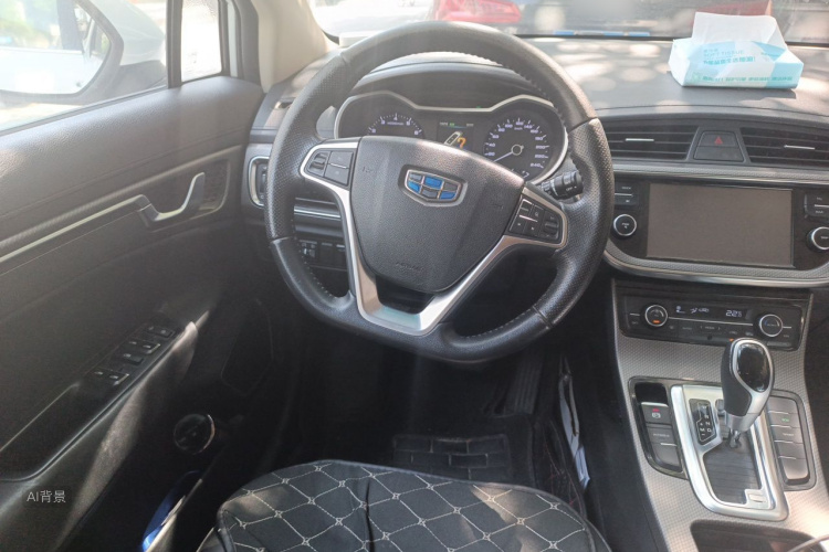 GEELY Emgrand GS 2017 car image #12
