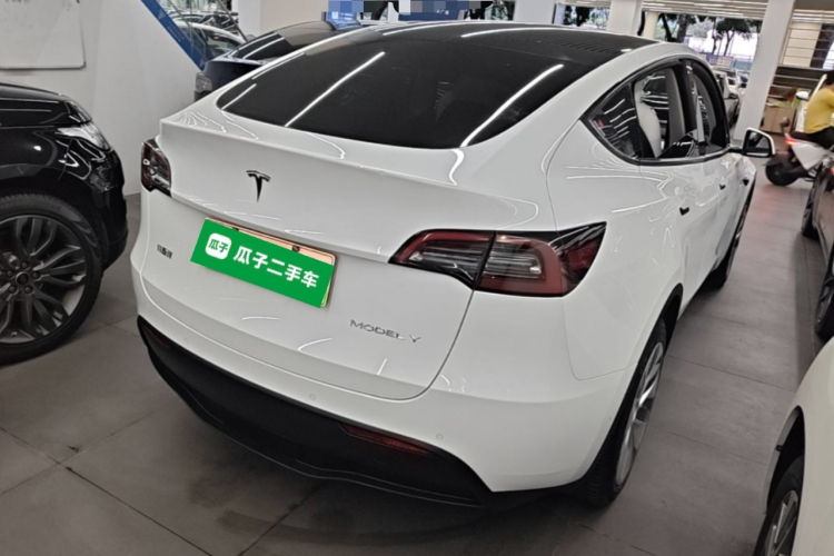 Tesla Model Y 2021 #7 Tesla Model Y 2021 car image #7