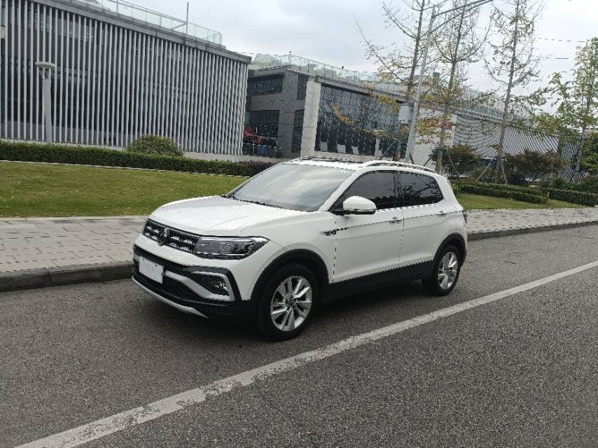 Volkswagen T-Cross 2021 imagem de carro 