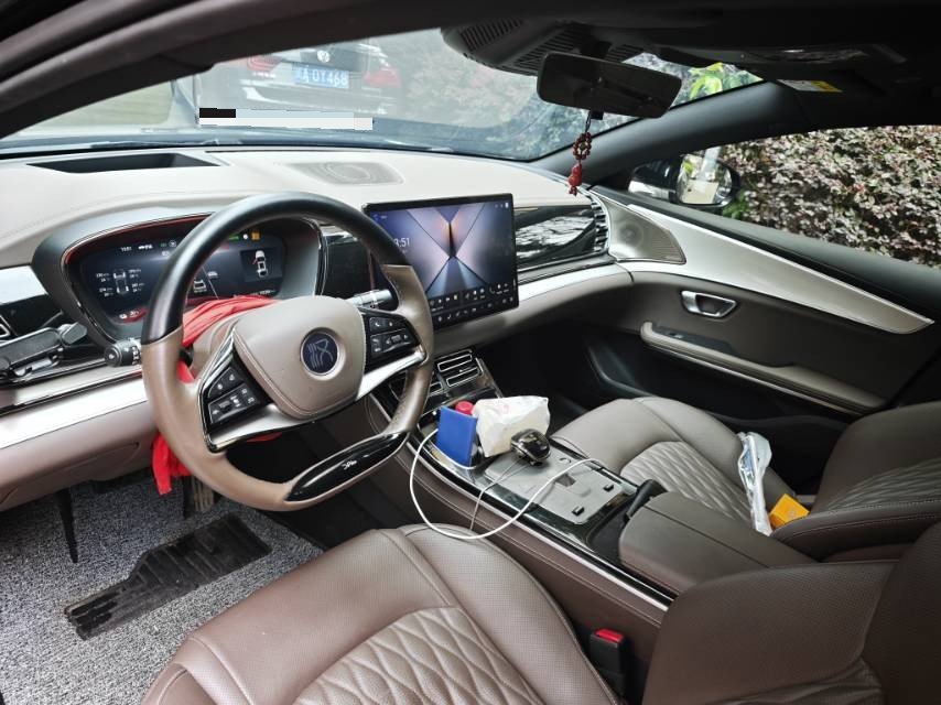 BYD Han 2024 #5 BYD Han 2024 صورة سيارة #5