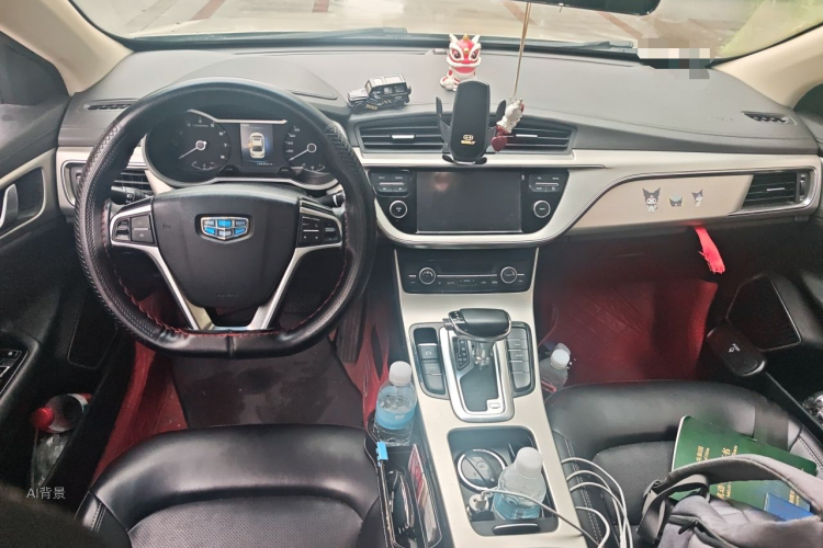 GEELY Emgrand GL 2017 #11 GEELY Emgrand GL 2017 car image #11