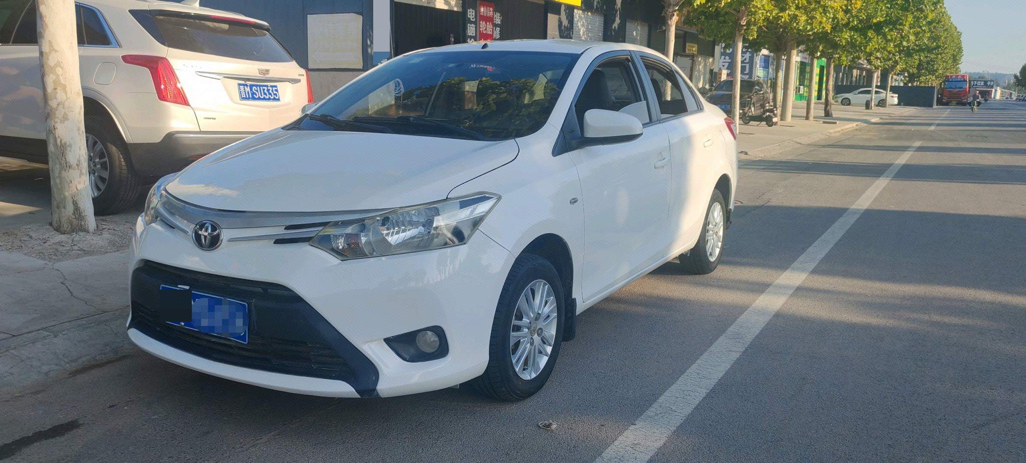 Toyota Vios 2015 Toyota Vios 2015 car image