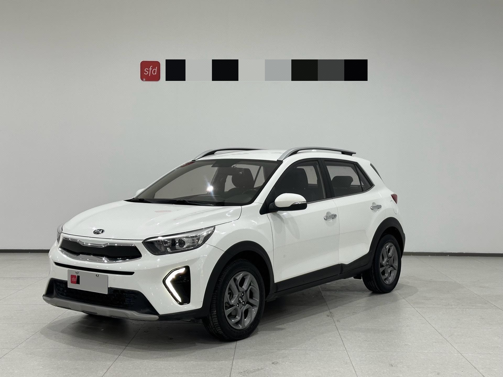 Kia KX1 2018 car image 