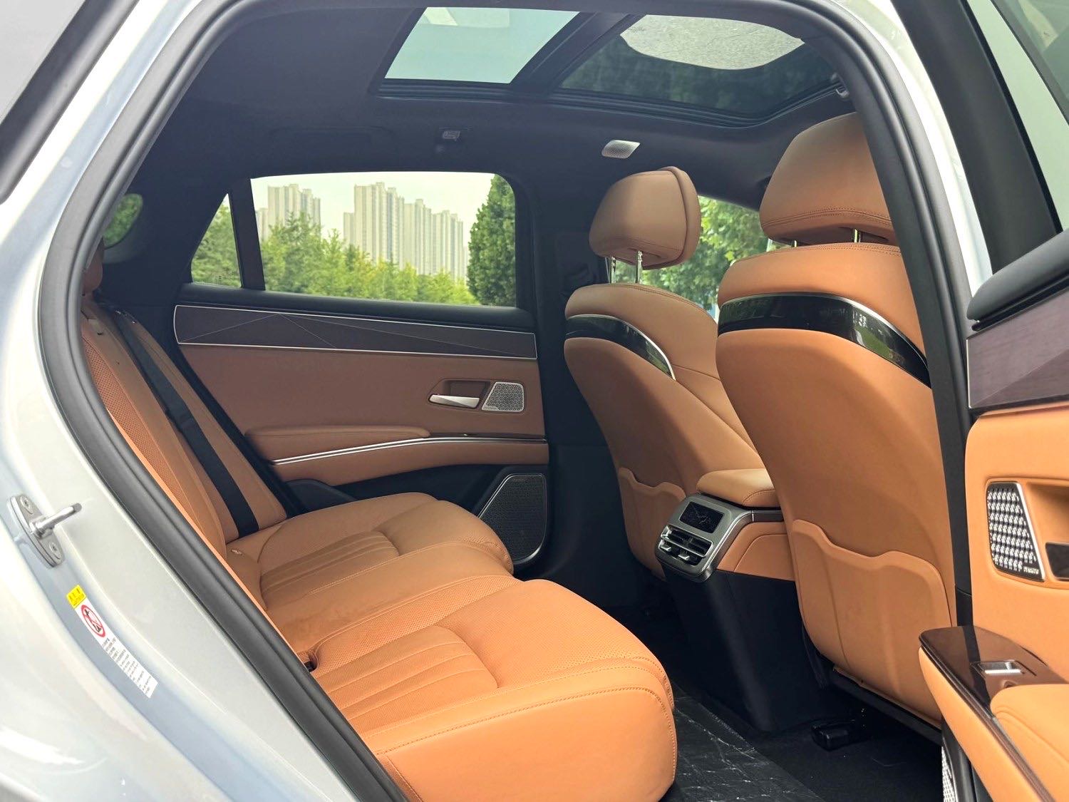 BYD HanL 2025 #5 BYD HanL 2025 imagem de carro #5
