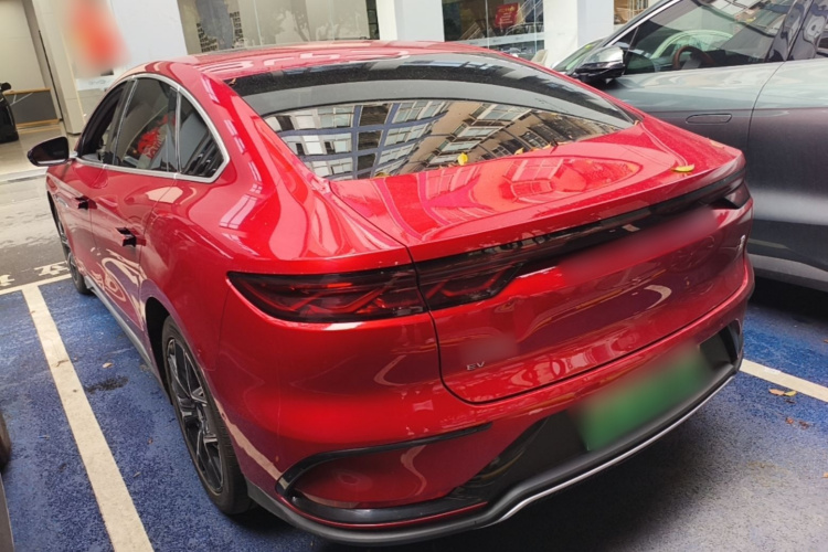 BYD Han 2022 #7 BYD Han 2022 immagine di auto #7