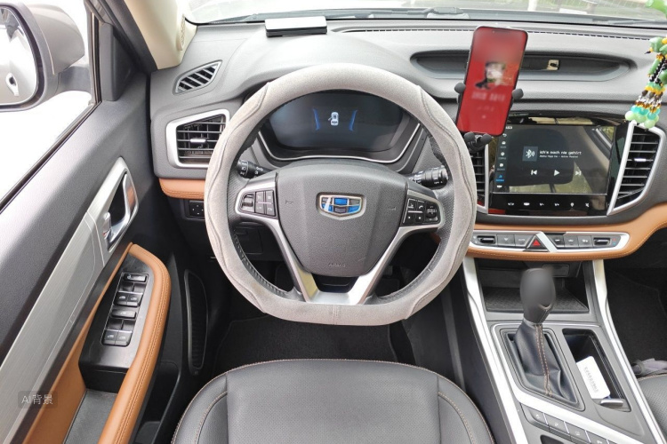 GEELY Vision X6 2018 #12 GEELY Vision X6 2018 car image #12