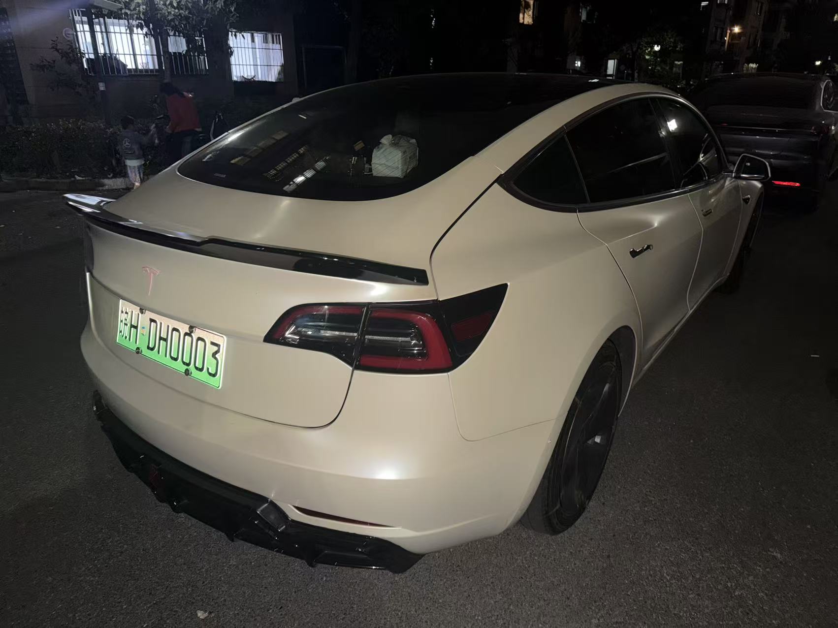 Tesla Model 3 2020 #4 Tesla Model 3 2020 immagine di auto #4