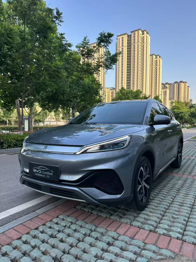 BYD Yuan Plus 2023 BYD Yuan Plus 2023 car image
