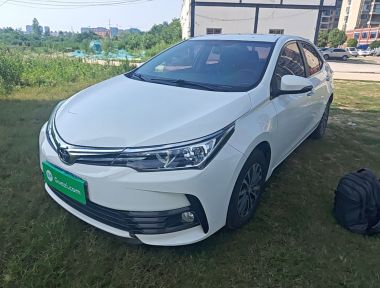 Toyota Corolla 2019 Toyota Corolla 2019 car image