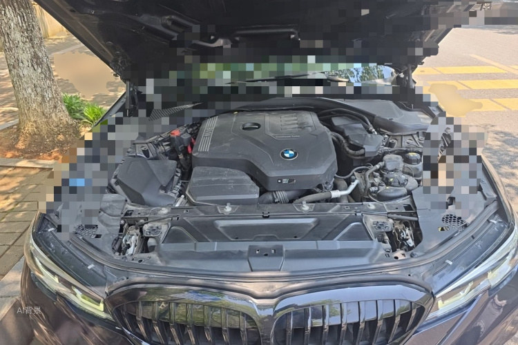 BMW 3 Series 2020 car image #22