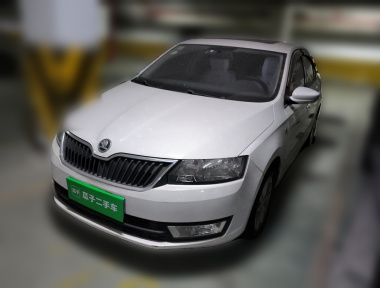 Skoda Rapid 2017 Skoda Rapid 2017 image de voiture