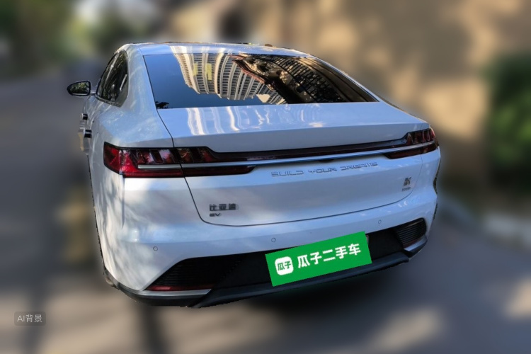 BYD Han 2021 #5 BYD Han 2021 car image #5
