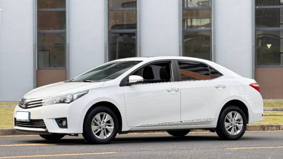 Toyota Corolla 2016 Toyota Corolla 2016 car image