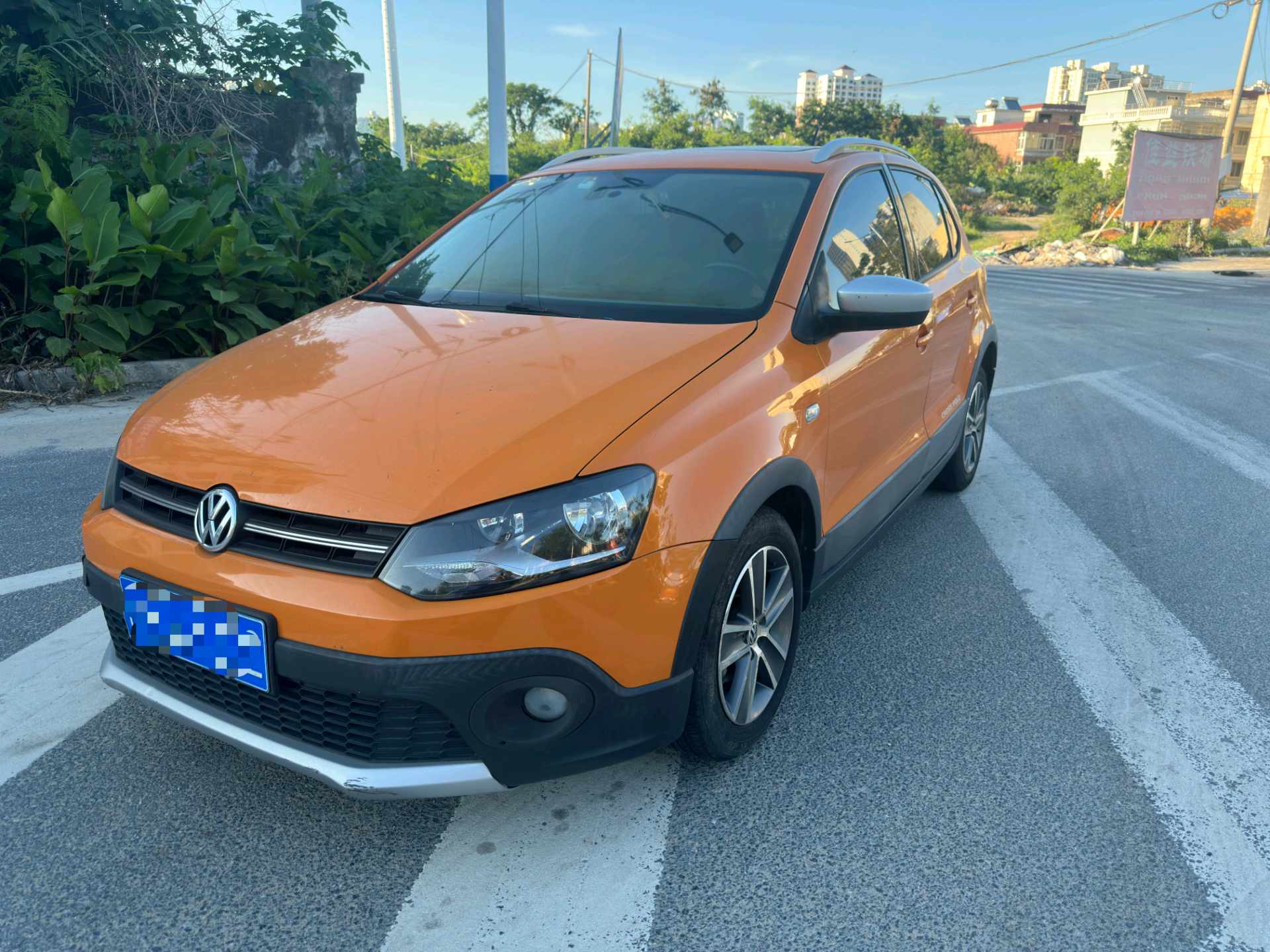 Volkswagen Polo 2014 immagine di auto 