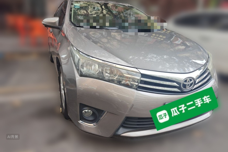 Toyota Corolla 2016 #4 Toyota Corolla 2016 car image #4
