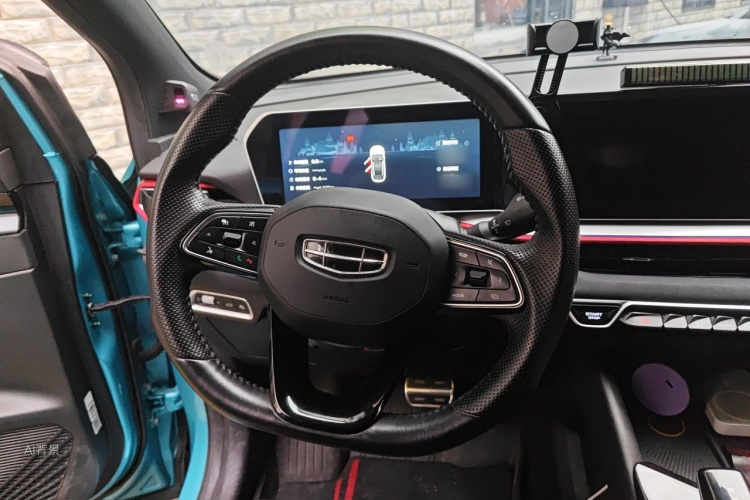 GEELY Coolray 2022 #12 GEELY Coolray 2022 imagem de carro #12