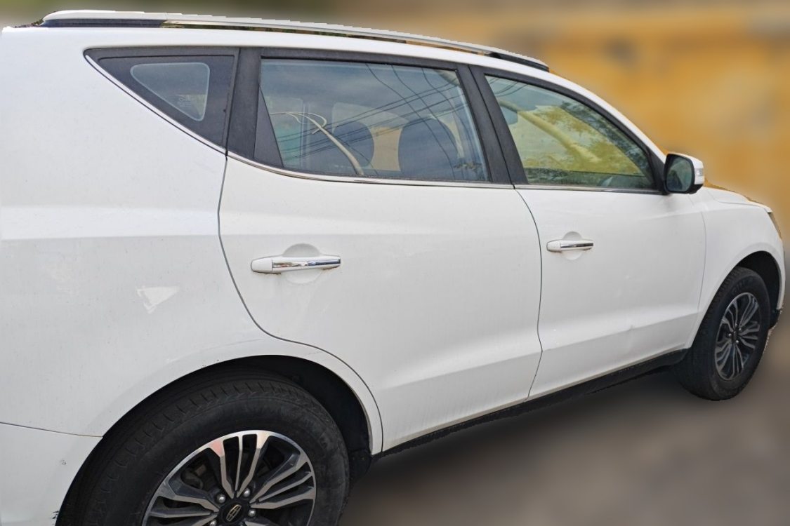 GEELY Vision X6 2016 #4 GEELY Vision X6 2016 car image #4