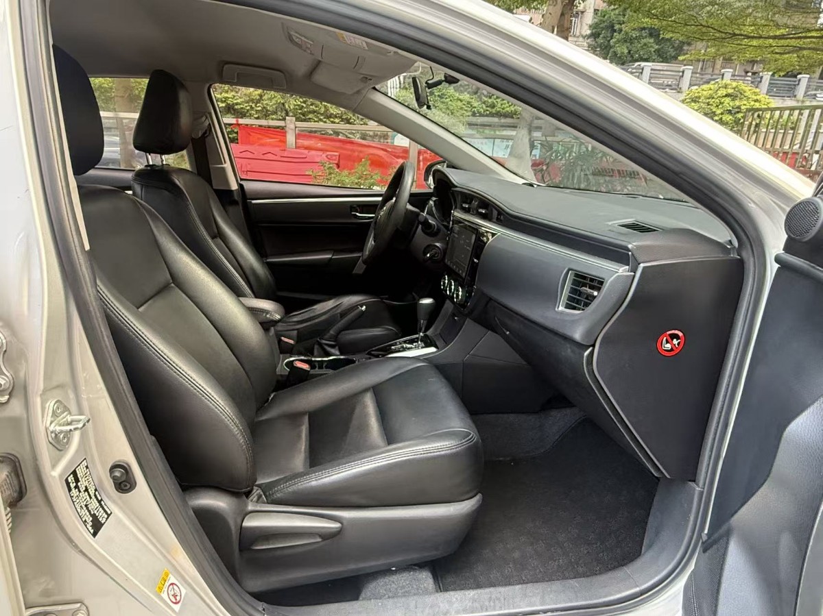Toyota Corolla 2017 #10 Toyota Corolla 2017 car image #10