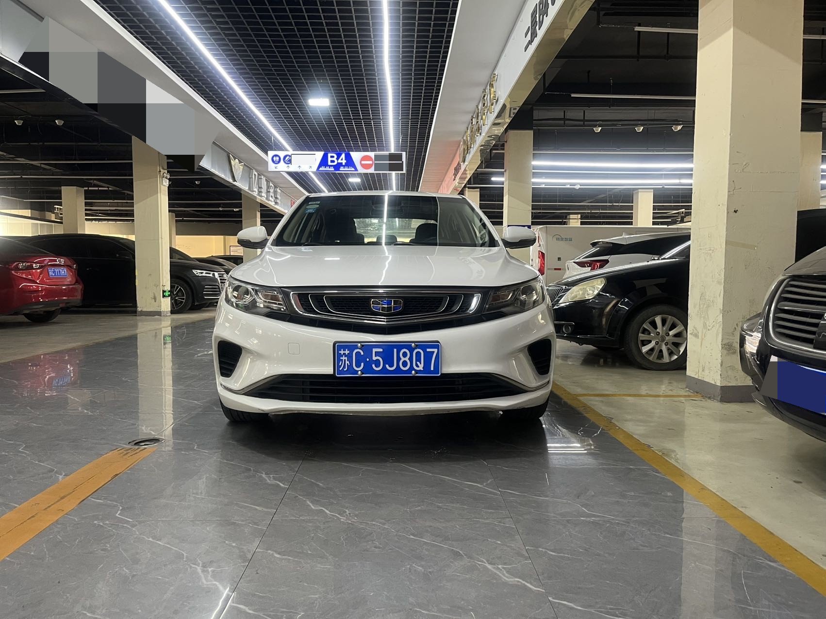 GEELY Emgrand GL 2018 #2 GEELY Emgrand GL 2018 car image #2