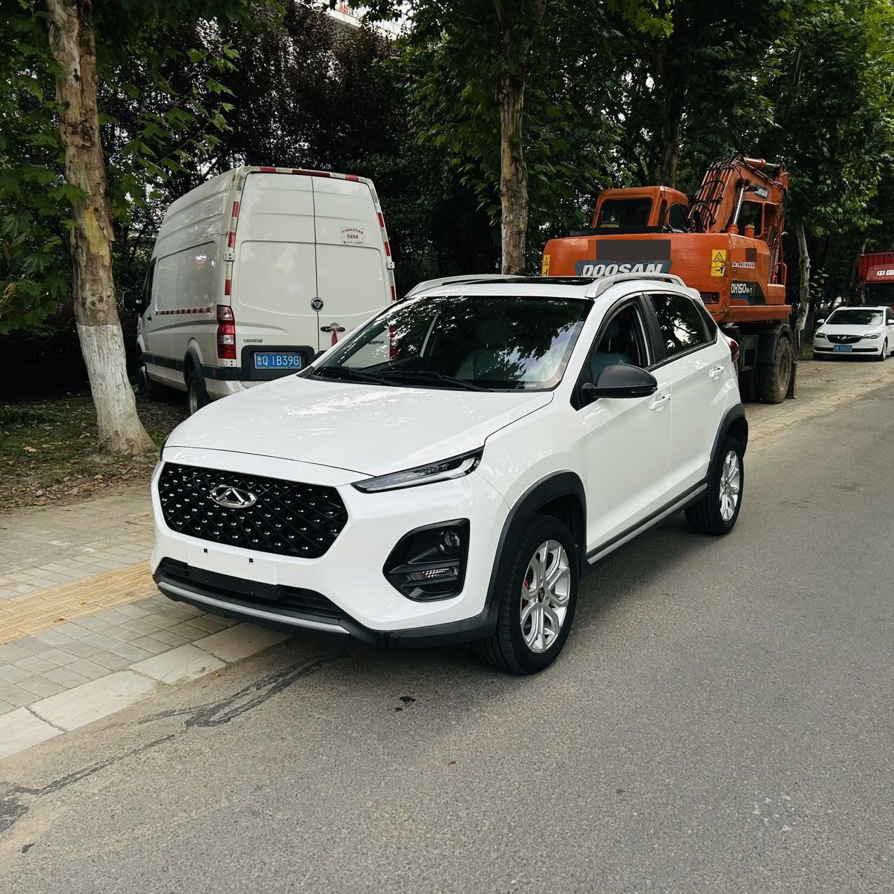 Chery Tiggo 3x 2022 car image 