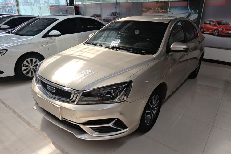 GEELY Emgrand 2019 #2 GEELY Emgrand 2019 car image #2