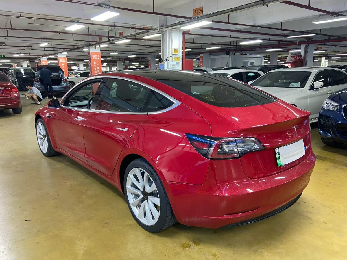 Tesla Model 3 2020 #4 Tesla Model 3 2020 car image #4