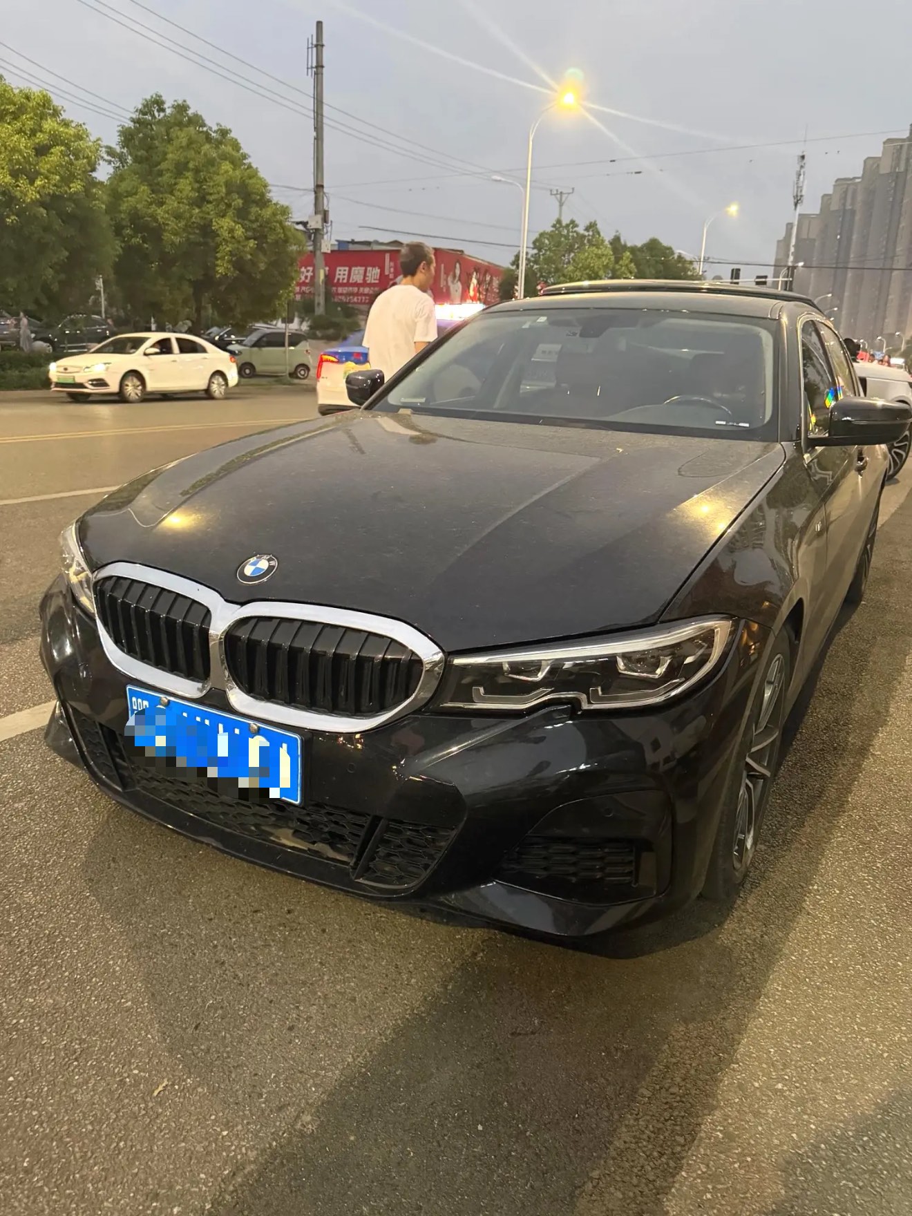 BMW 3 Series 2022 car image 