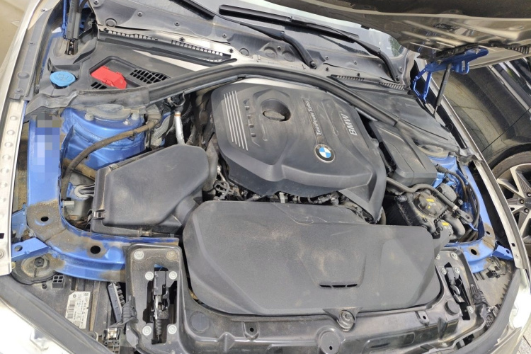 BMW 3 Series 2018 car image #22