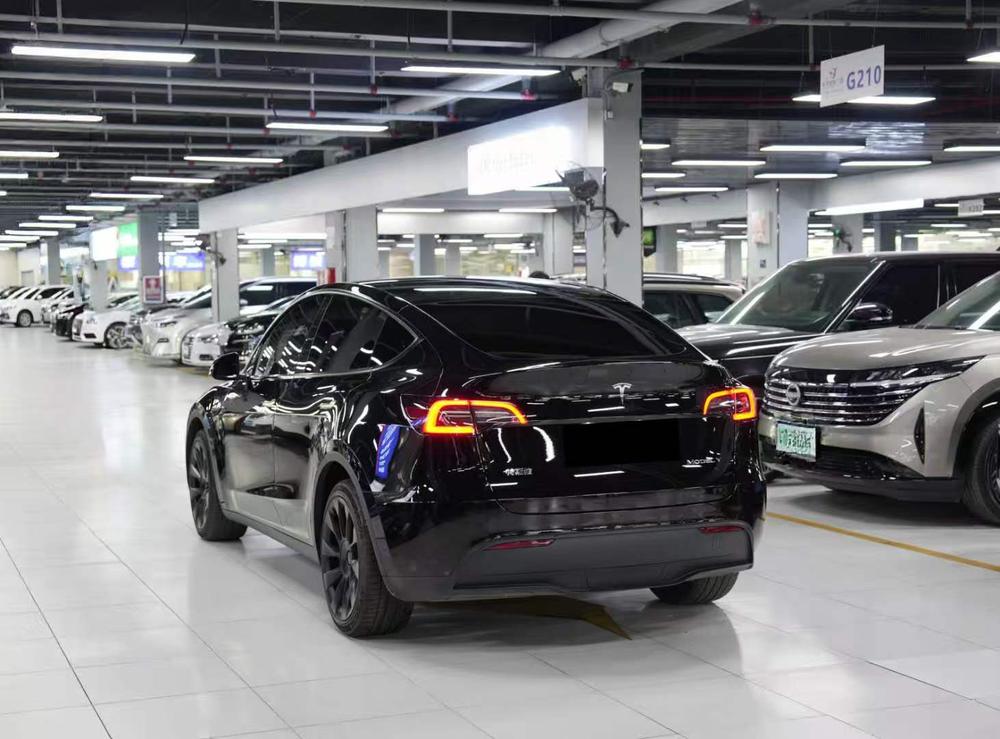 Tesla Model Y 2023 #4 Tesla Model Y 2023 car image #4
