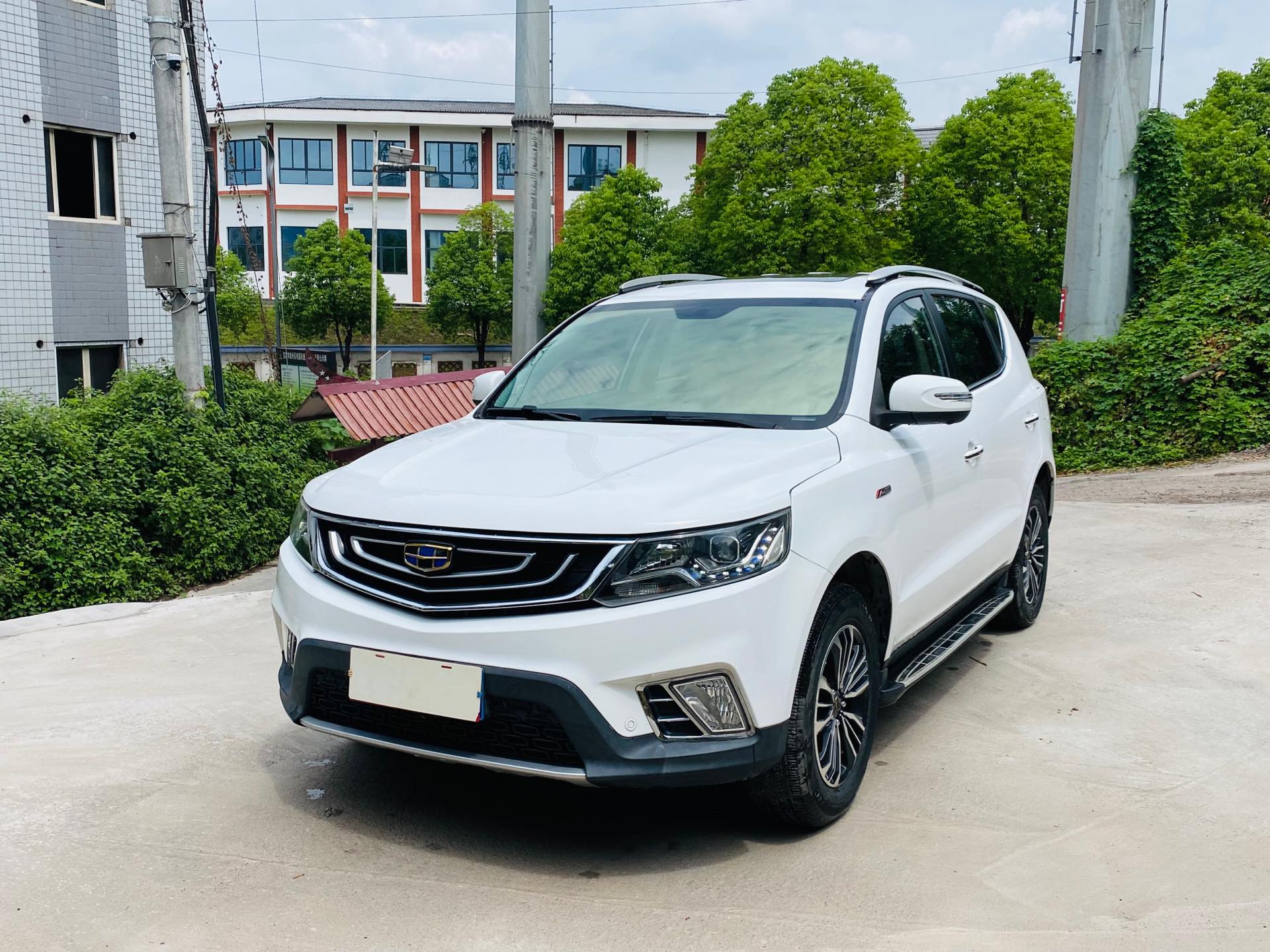GEELY Vision X6 2016 car image 