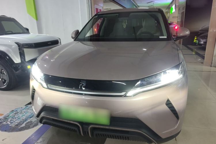 BYD YuanUP 2024 #3 BYD YuanUP 2024 car image #3