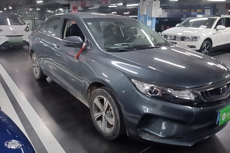 GEELY Emgrand GL 2019 #4 GEELY Emgrand GL 2019 car image #4