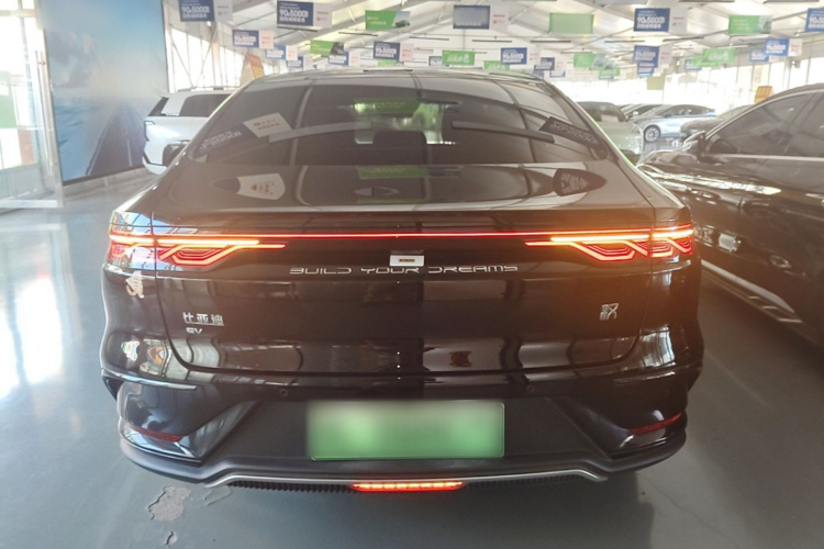 BYD Han 2023 #6 BYD Han 2023 car image #6