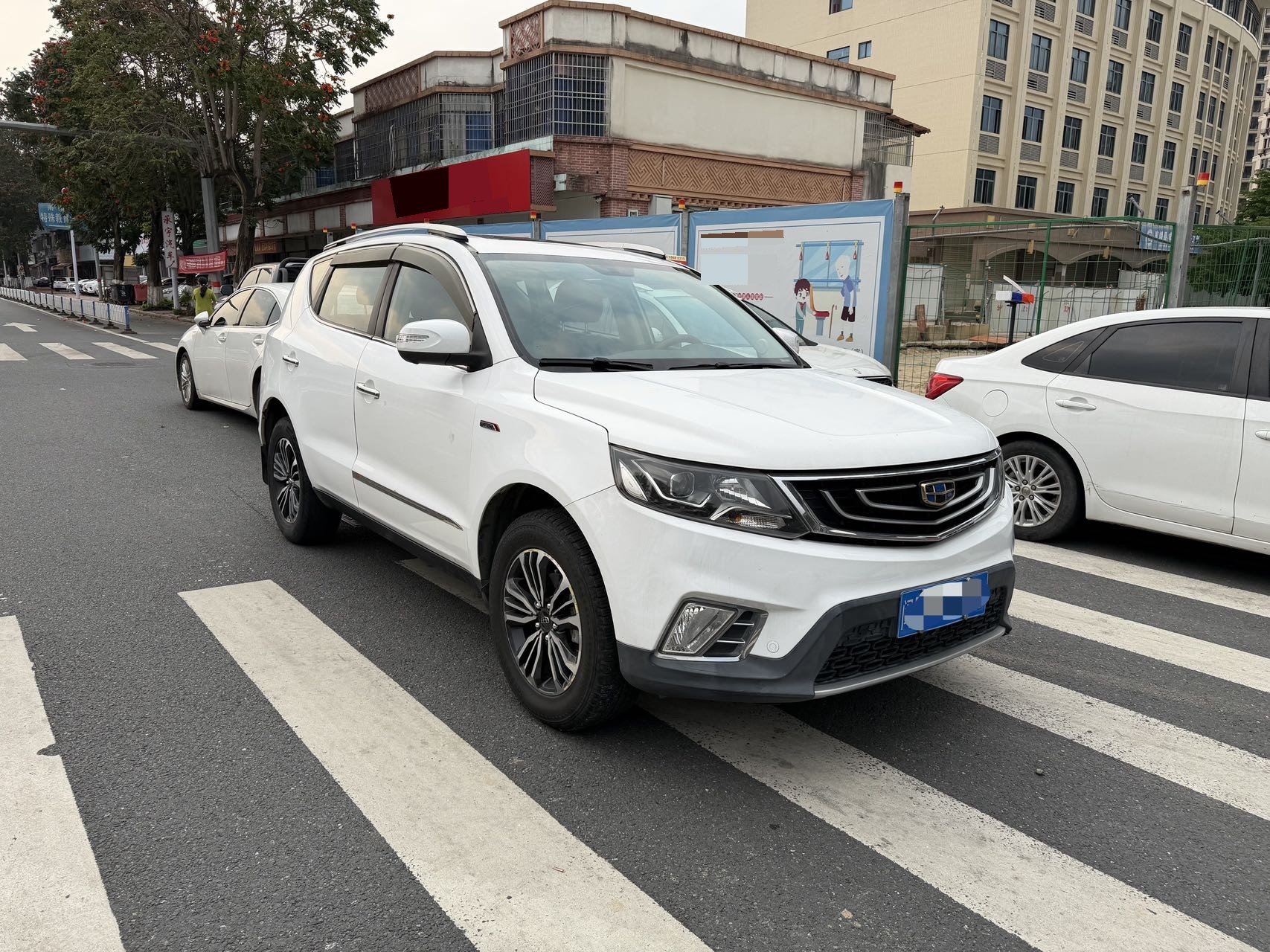 GEELY Vision X6 2017 imagen de coche #3