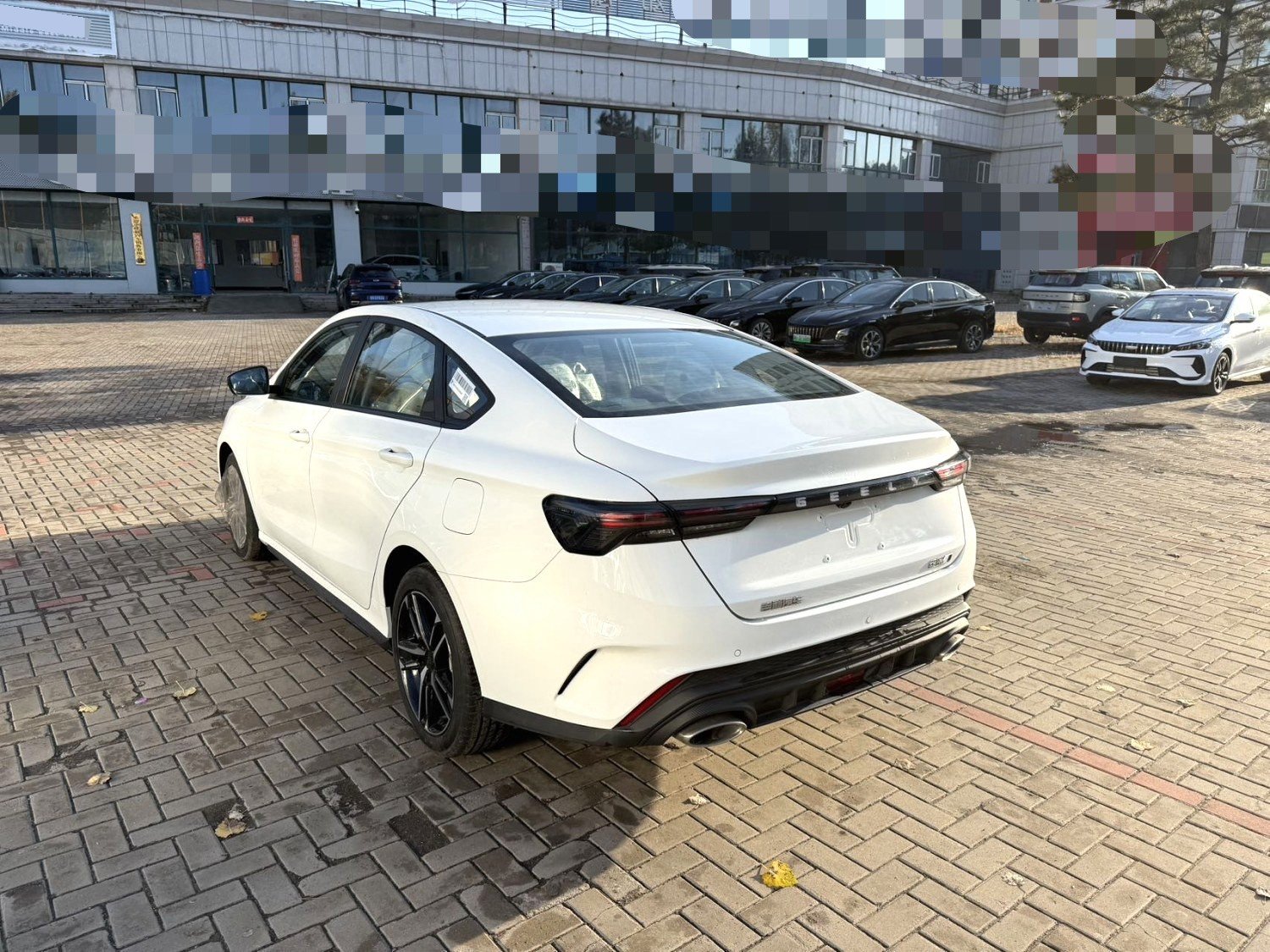 GEELY Binray 2026 #4 GEELY Binray 2026 imagen de coche #4