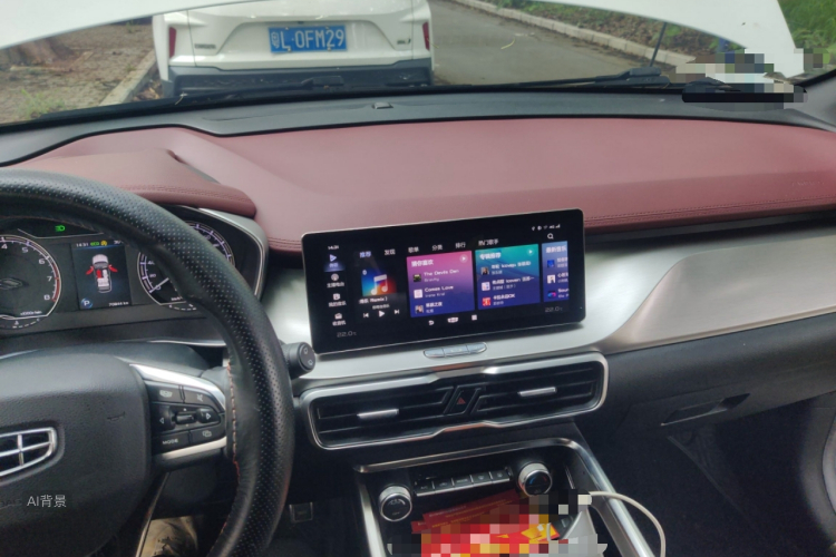 GEELY Coolray 2020 #15 GEELY Coolray 2020 car image #15