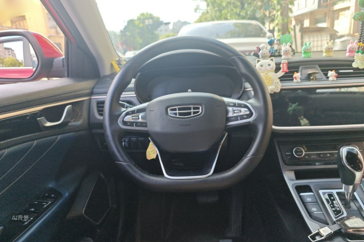 GEELY Emgrand GL 2021 car image #12