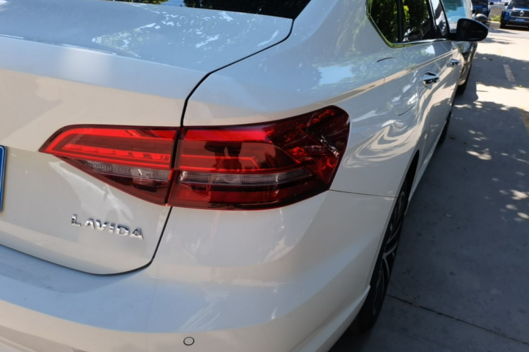 Volkswagen Lavida 2019 immagine di auto #8