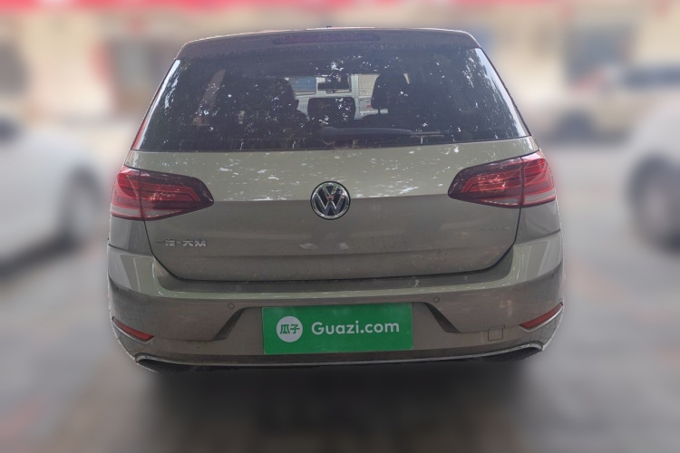 Volkswagen Golf 2019 #6 Volkswagen Golf 2019 car image #6